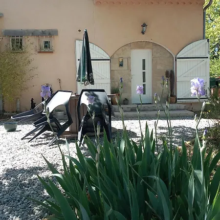 Le Refuge De Sissou Apartment Ponteves Exterior photo